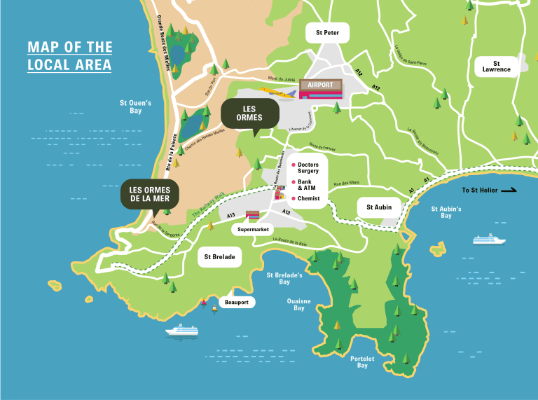 main map